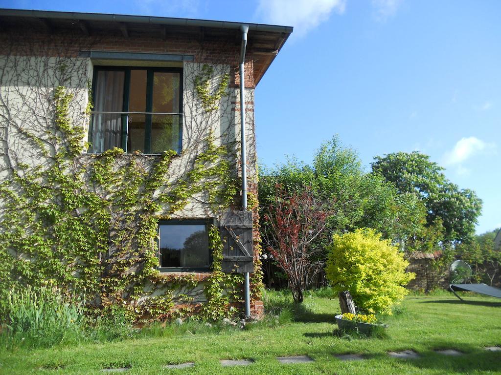 Haus Am See In Kleinzerlang Extérieur photo