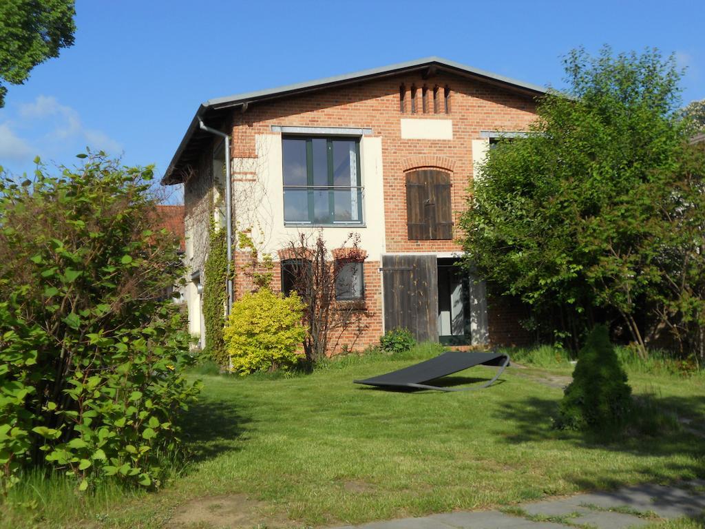 Haus Am See In Kleinzerlang Extérieur photo